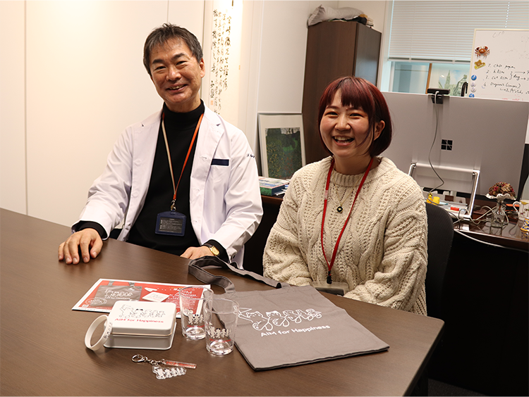 宮崎徹さん、小木のり子さん