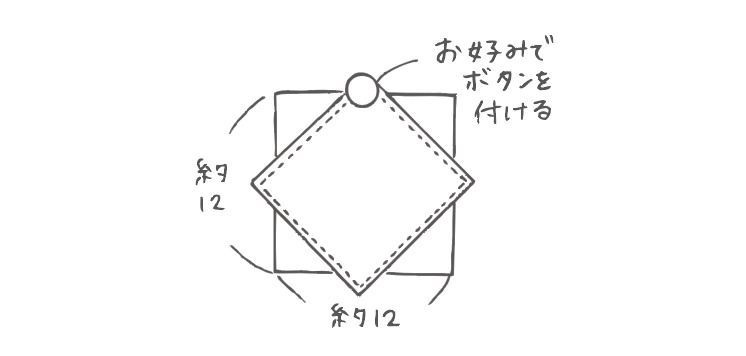 おりがみコースター作り方1(9)