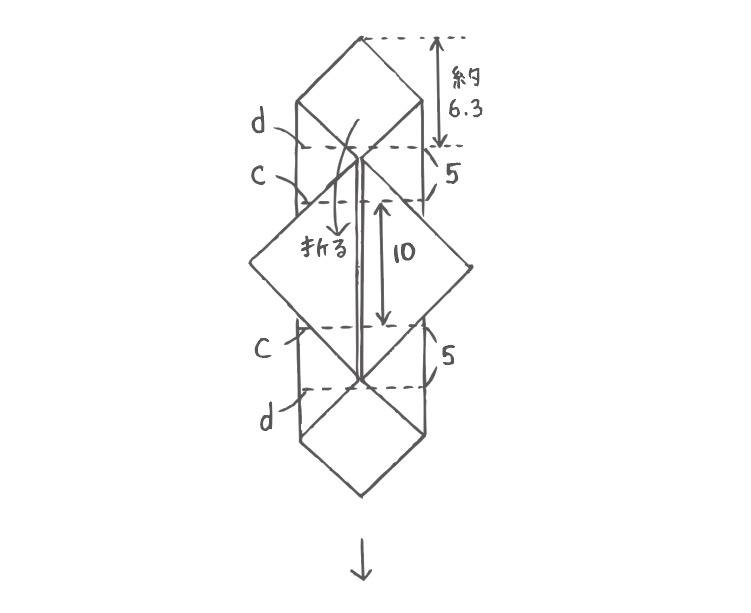 おりがみコースター作り方3(1)