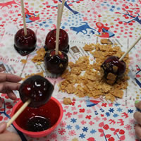 プチりんごあめを作ってみました！