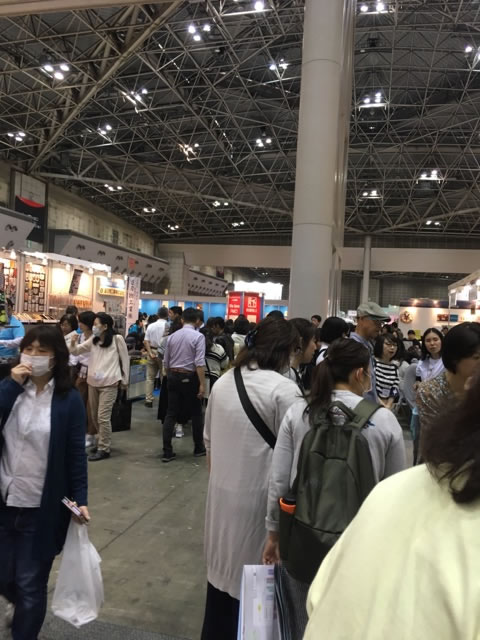 くさんのお客さまが