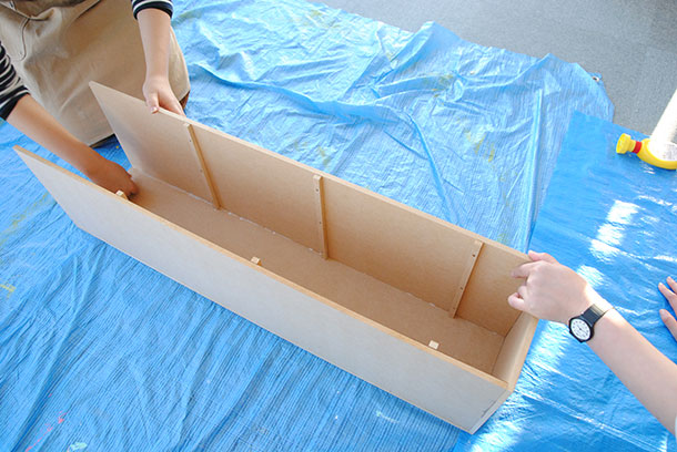 次は組み立てです