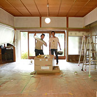 【連載】元部員の古民家リノベ 報告　リビングのリノベ編その3【元部員みねてぃのDIYライフ in 吉野】