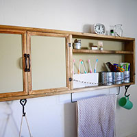 【連載】洗面所にいろいろ収納できる棚をDIY！その2【anさんのおうちと暮らしがもっと楽しくなるDIYダイアリー】