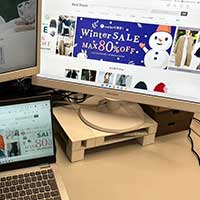 【100円ショップdiy】100円ショップの材料だけでモニター台を制作します