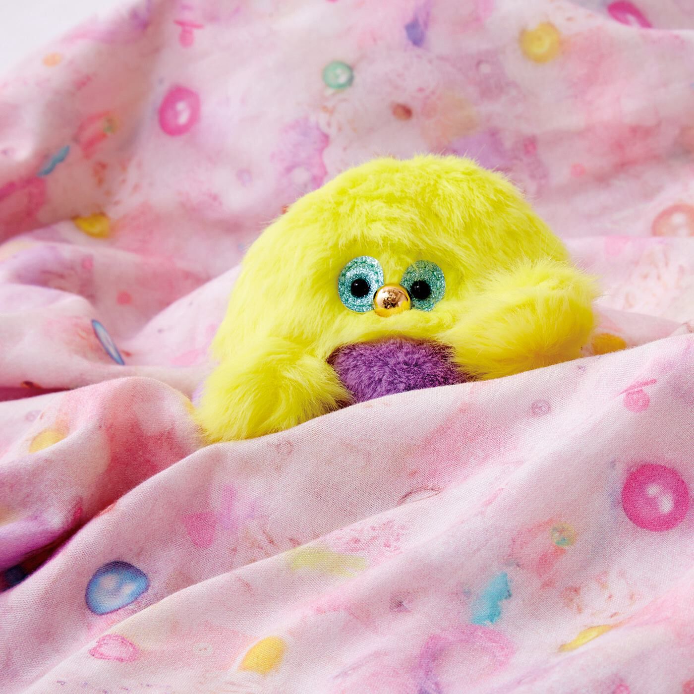 Real Stock|KAWAII COMPANY　夢見る肌心地 ふんわりダブルガーゼの大きなマルチクロス〈milky dream〉|洗うほどにふわふわになるダブルガーゼ。