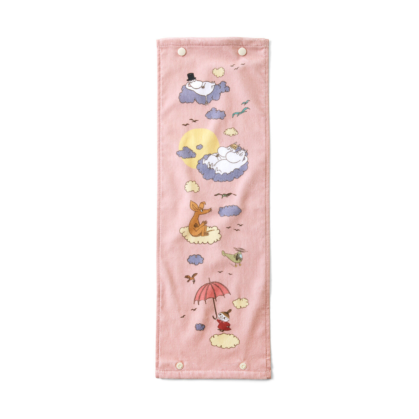 Real Stock | MOOMINいつでも乾いた面でふけるくるくるタオル