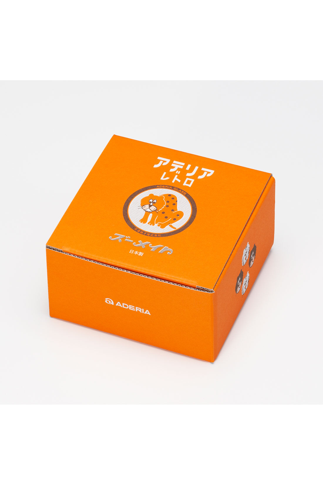 Real Stock|アデリアレトロ　脚付きデザートグラス|1.ズーメイト　かわいい箱でお届け♪