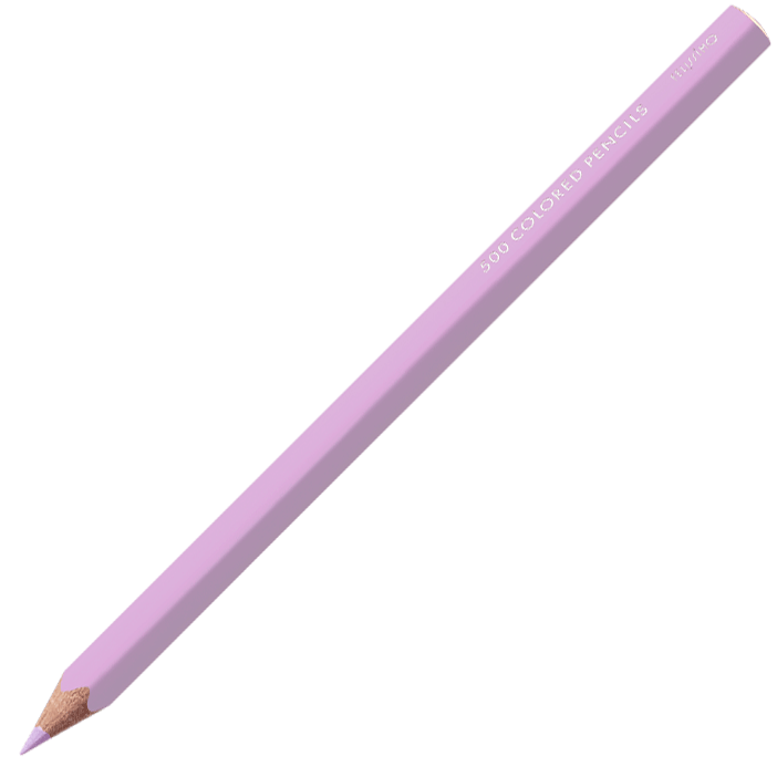 Real Stock|【335/500 LILAC DROP】500色の色えんぴつ TOKYO SEEDS