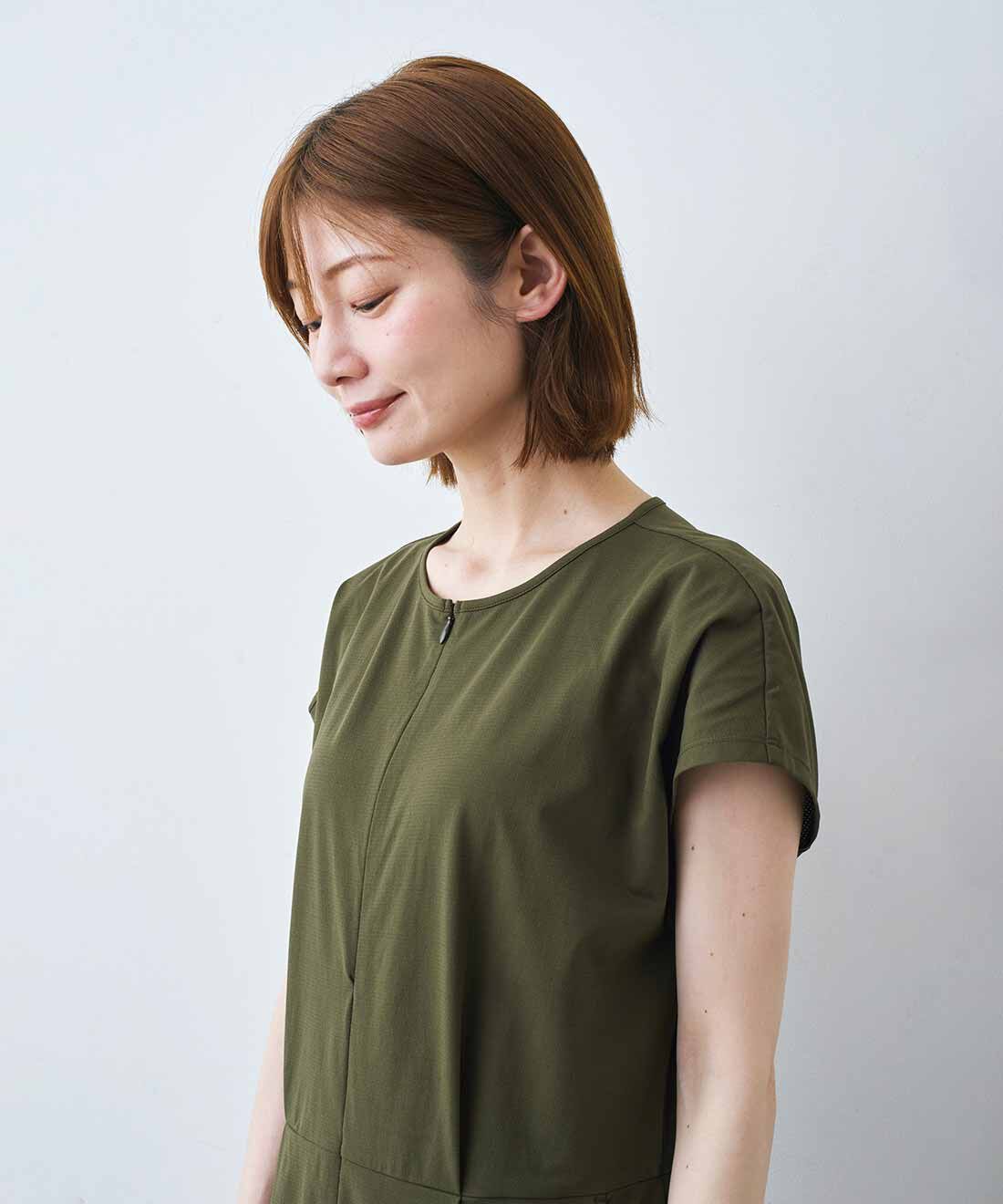 IEDIT|IEDIT[イディット]　猛暑に負けない さらっと速乾メッシュオールインワン【まとめ買いキャンペーン】