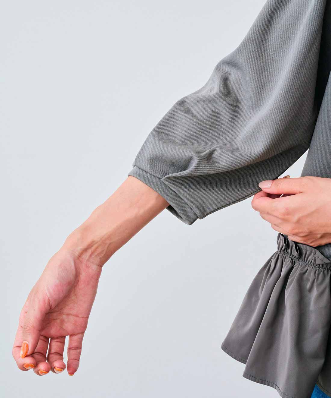 IEDIT|IEDIT[イディット]　コーデ甘く華やぐ フリルヘムトップス〈ホワイト〉|※お届けするカラーとは異なります。