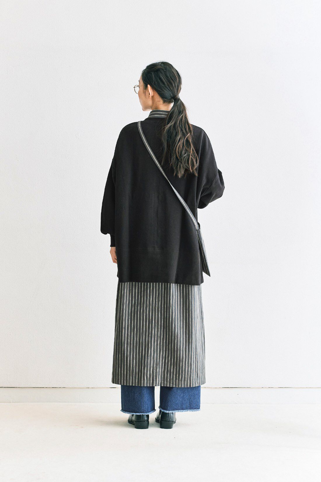 and myera|ａｎｄ　ｍｙｅｒａ　サコッシュ付きワンピース