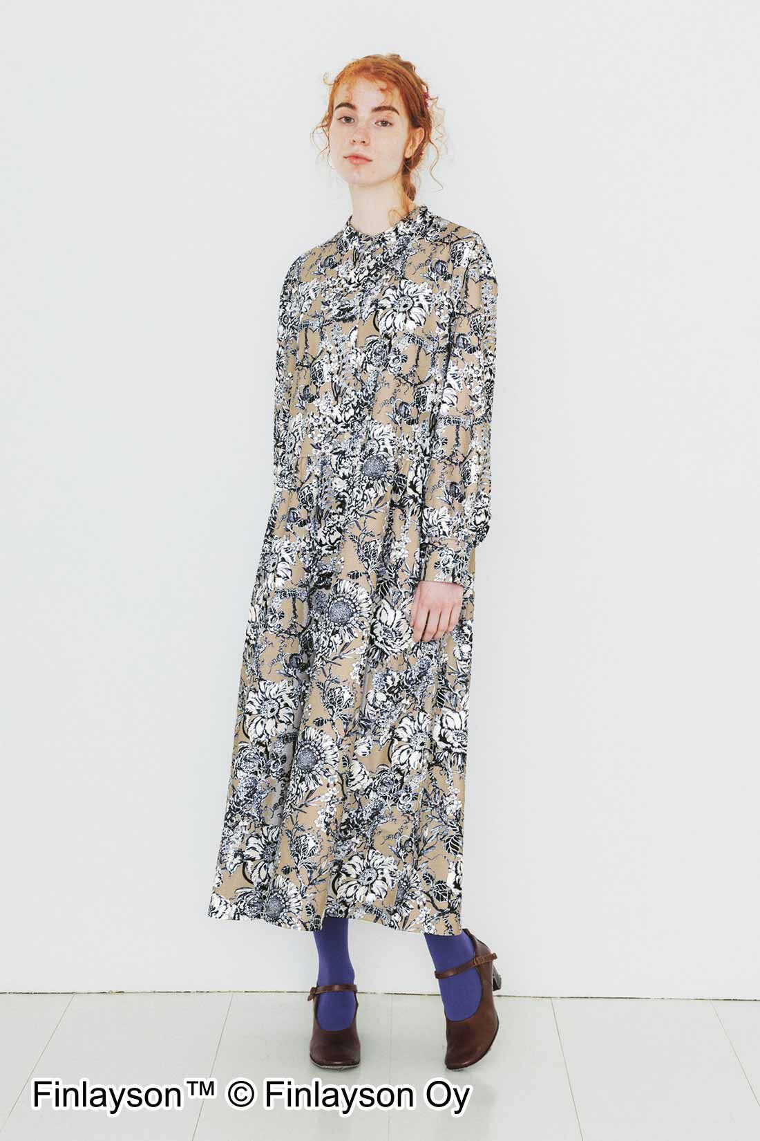 シロップ. 特急便|【3～10日でお届け】　フィンレイソン　カットソーツイルのきちんと見えワンピース〈イマジン〉
