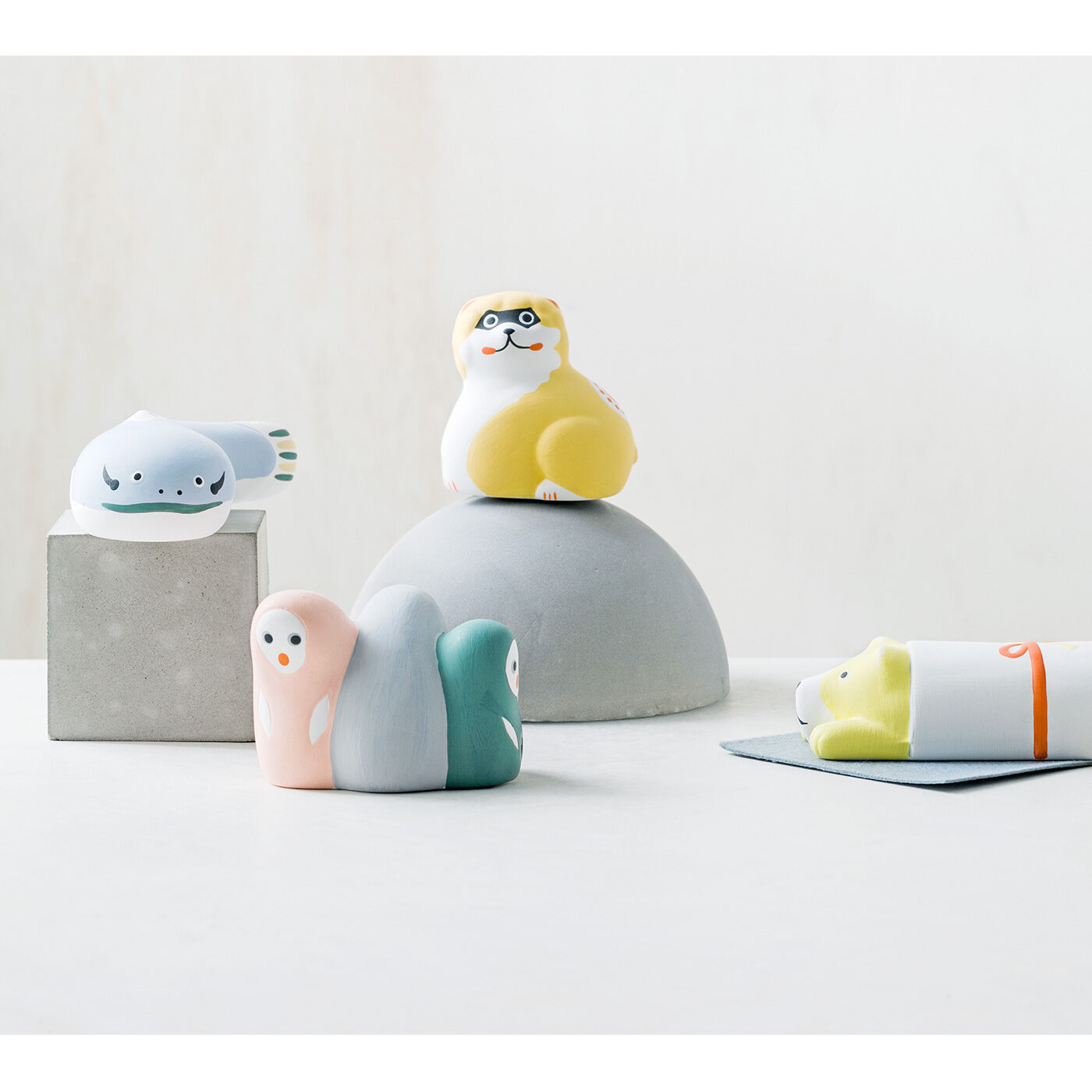 SeeMONO|【タイプが選べる】のびやかに絵付けを楽しむ 京ことばをモチーフにした土鈴キット