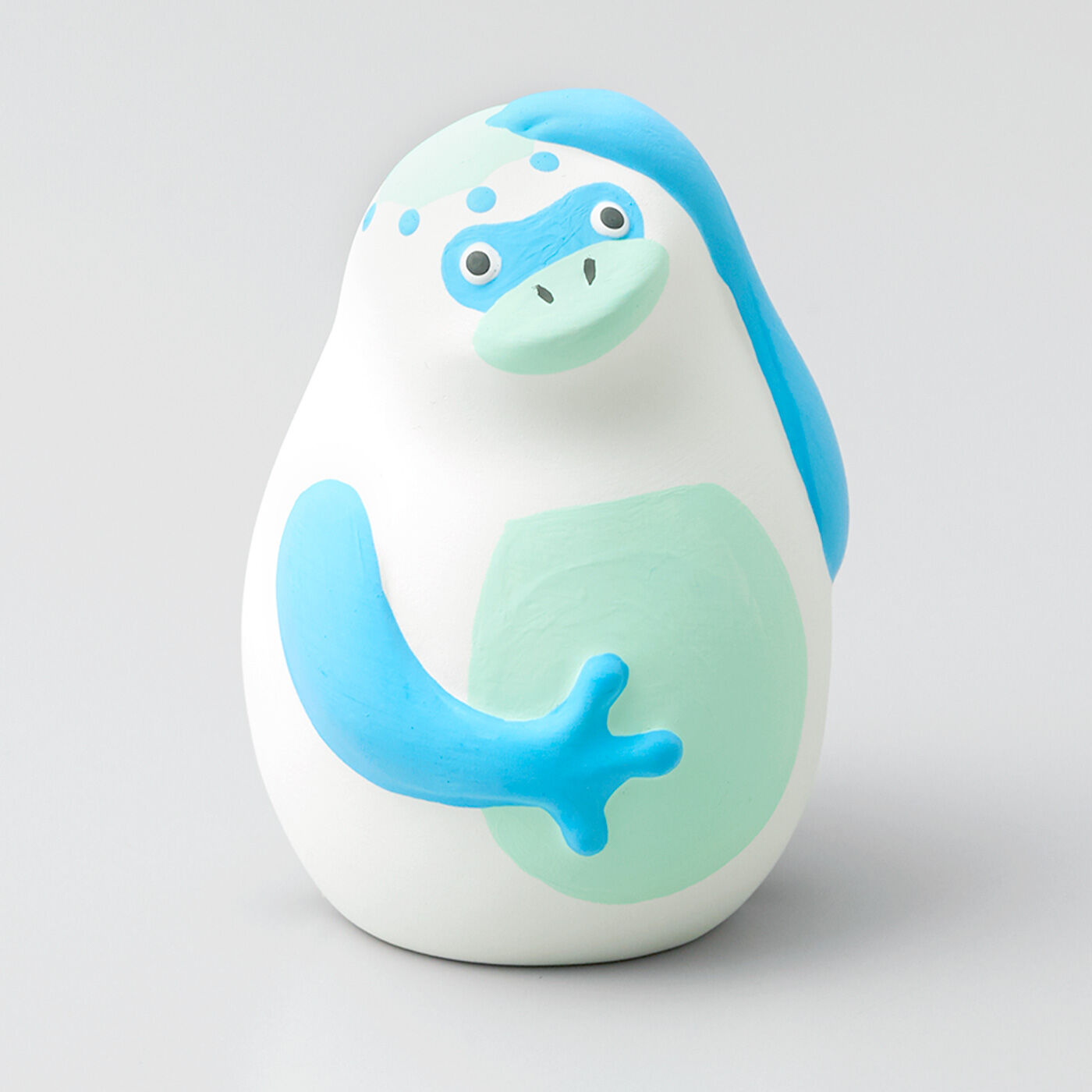 SeeMONO|【タイプが選べる】のびやかに絵付けを楽しむ 京ことばをモチーフにした土鈴キット|６）さらっぴん