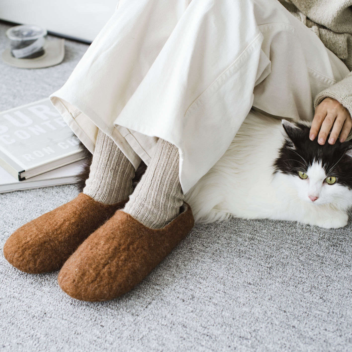 SeeMONO|【タイプが選べる】猫のいる暮らしを楽しむ フェルティングキット