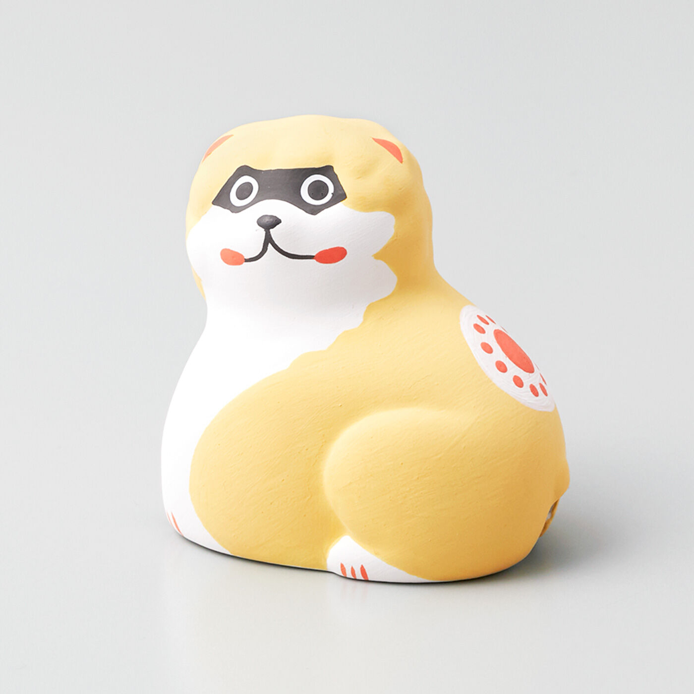 SeeMONO|【タイプが選べる】のびやかに絵付けを楽しむ 京ことばをモチーフにした土鈴キット|２）ちゃうちゃう
