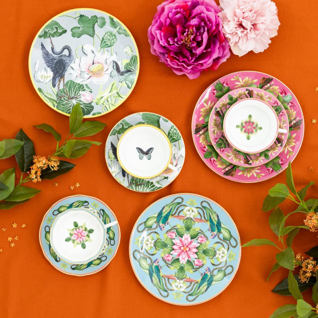 SeeMONO|ＷＥＤＧＷＯＯＤ／ウｪッジウッド　ワンダーラスト　ウォーターリリー　ティーカップ＆ソーサー