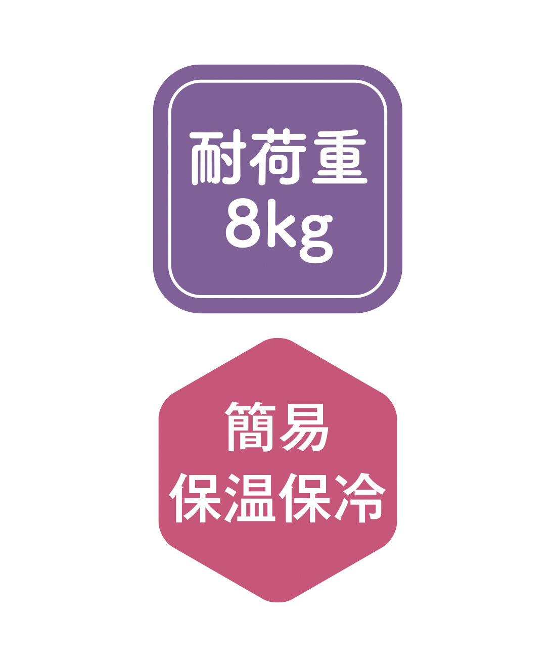 FELISSIMO PARTNERS|Workson ミッフィー 簡易保温保冷2-WAYトートリュック〈15L〉