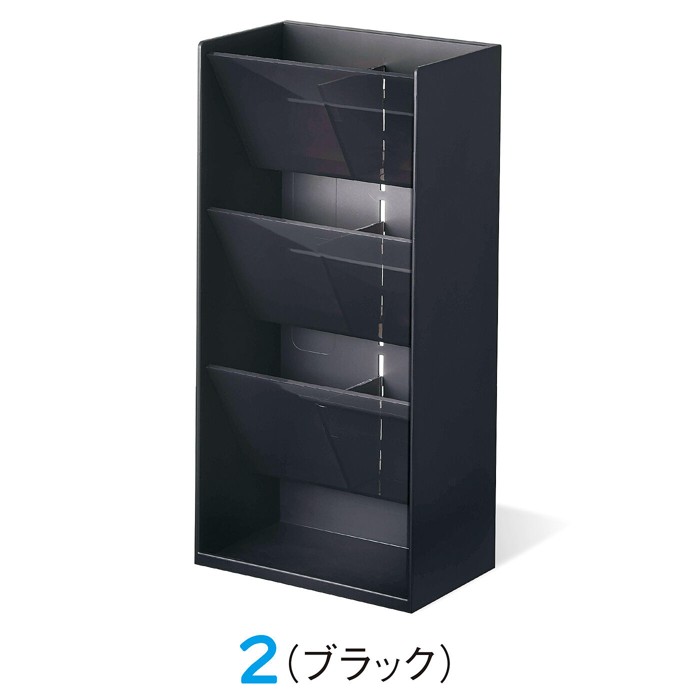 FELISSIMO PARTNERS|tower コスメ立体収納ケース（4段）
