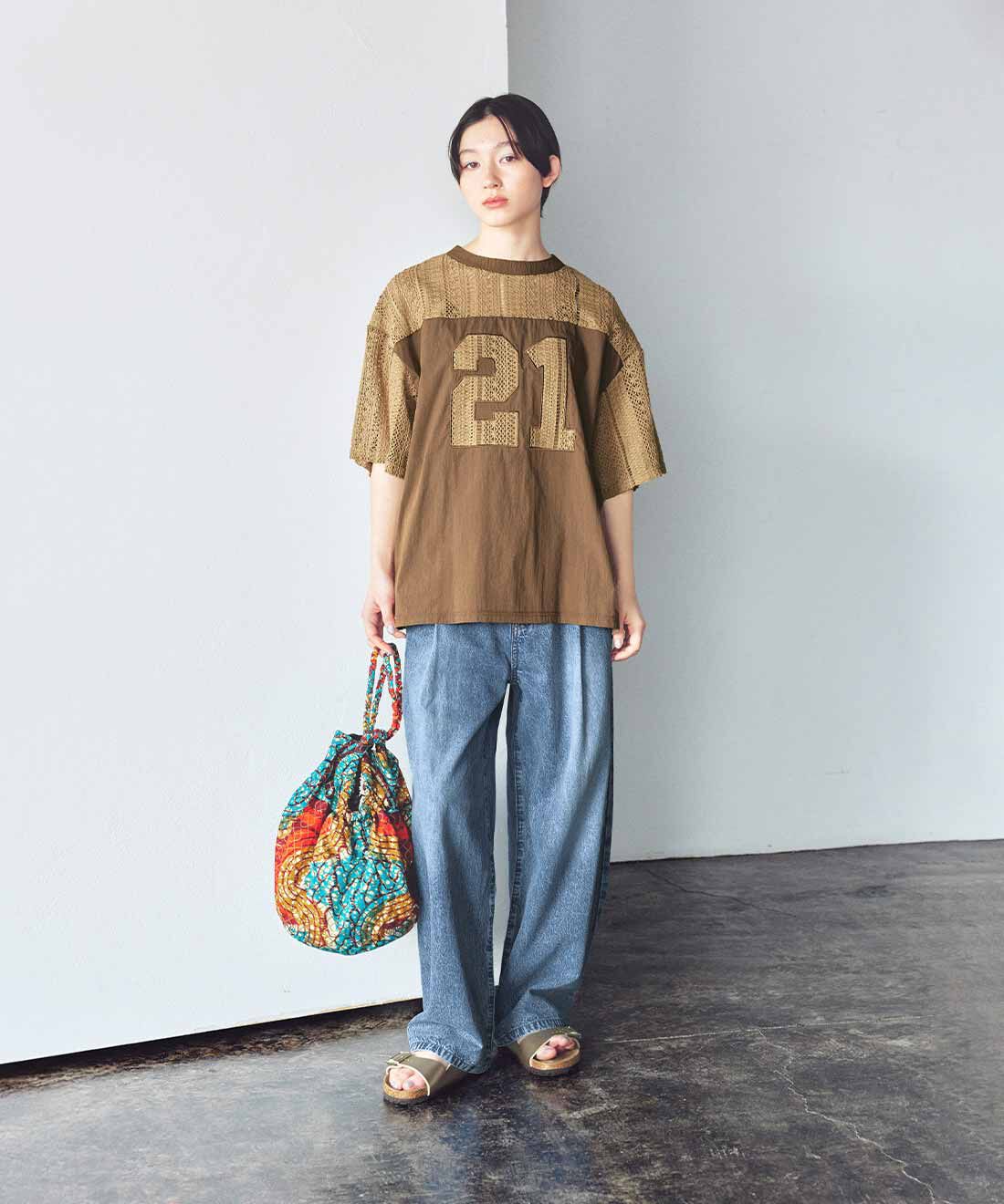 MEDE19F|MEDE19F　レースナンバー コラージュトップスの会