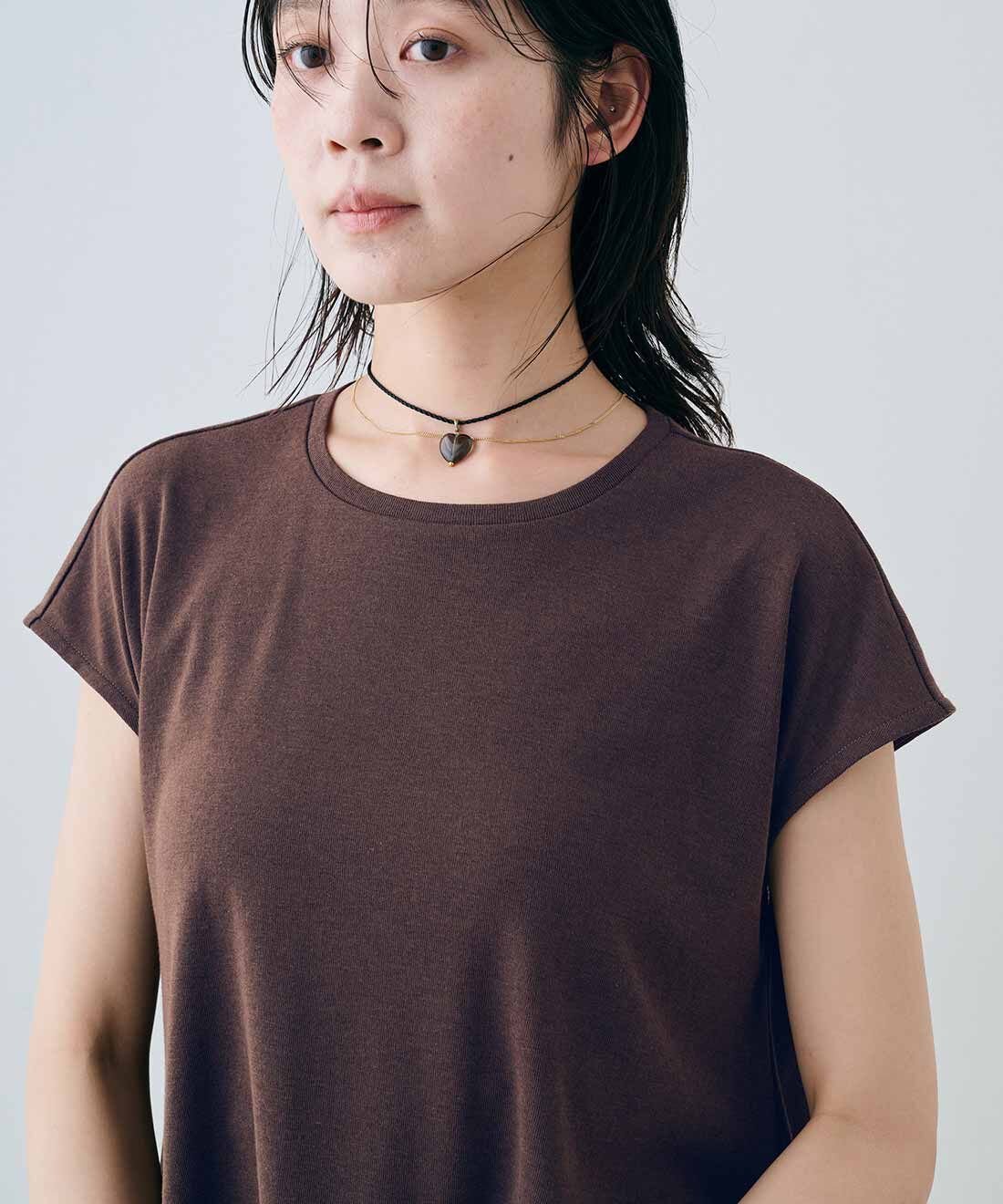 MEDE19F|MEDE19F　ヘムレースフレンチスリーブトップスの会