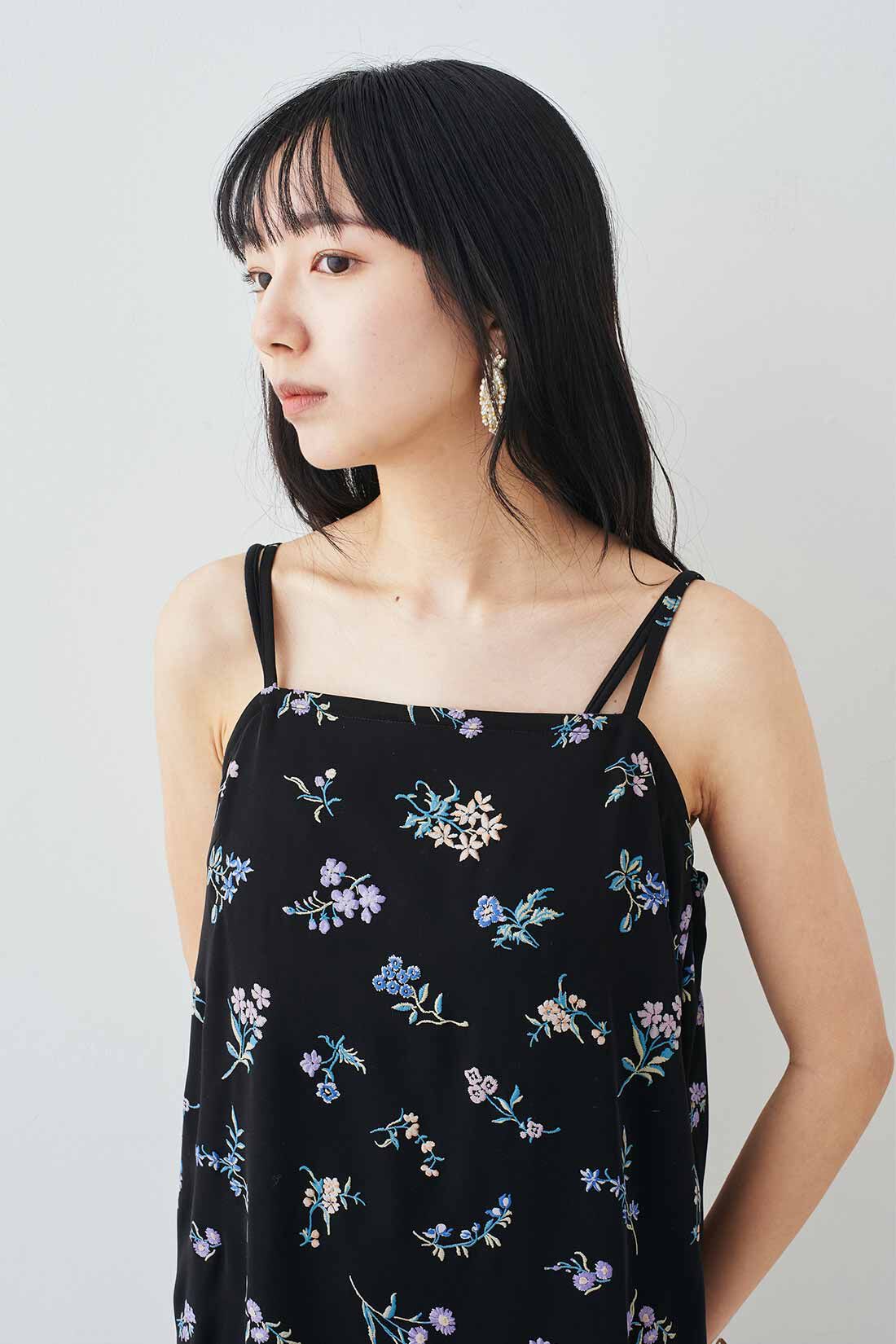 MEDE19F|MEDE19F　高山 都さんコラボ キャミワンピースセット〈ブラック〉