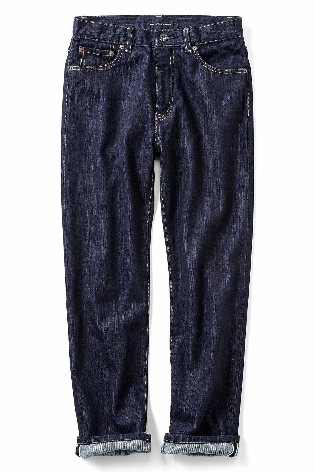 THREE FIFTY STANDARD|THREE FIFTY STANDARD セルビッチデニム 5ポケットパンツ