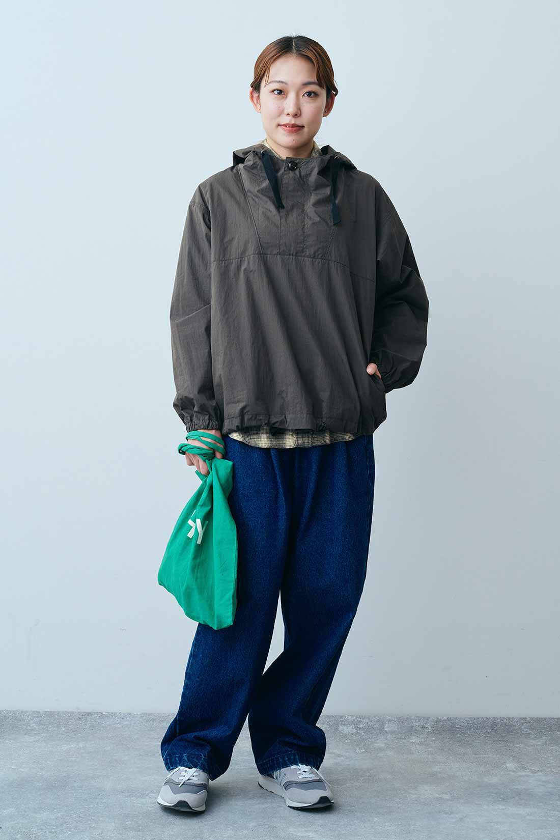 THREE FIFTY STANDARD|オンブレチェックシャツＢＫ　ＴＦＳのコーディネート