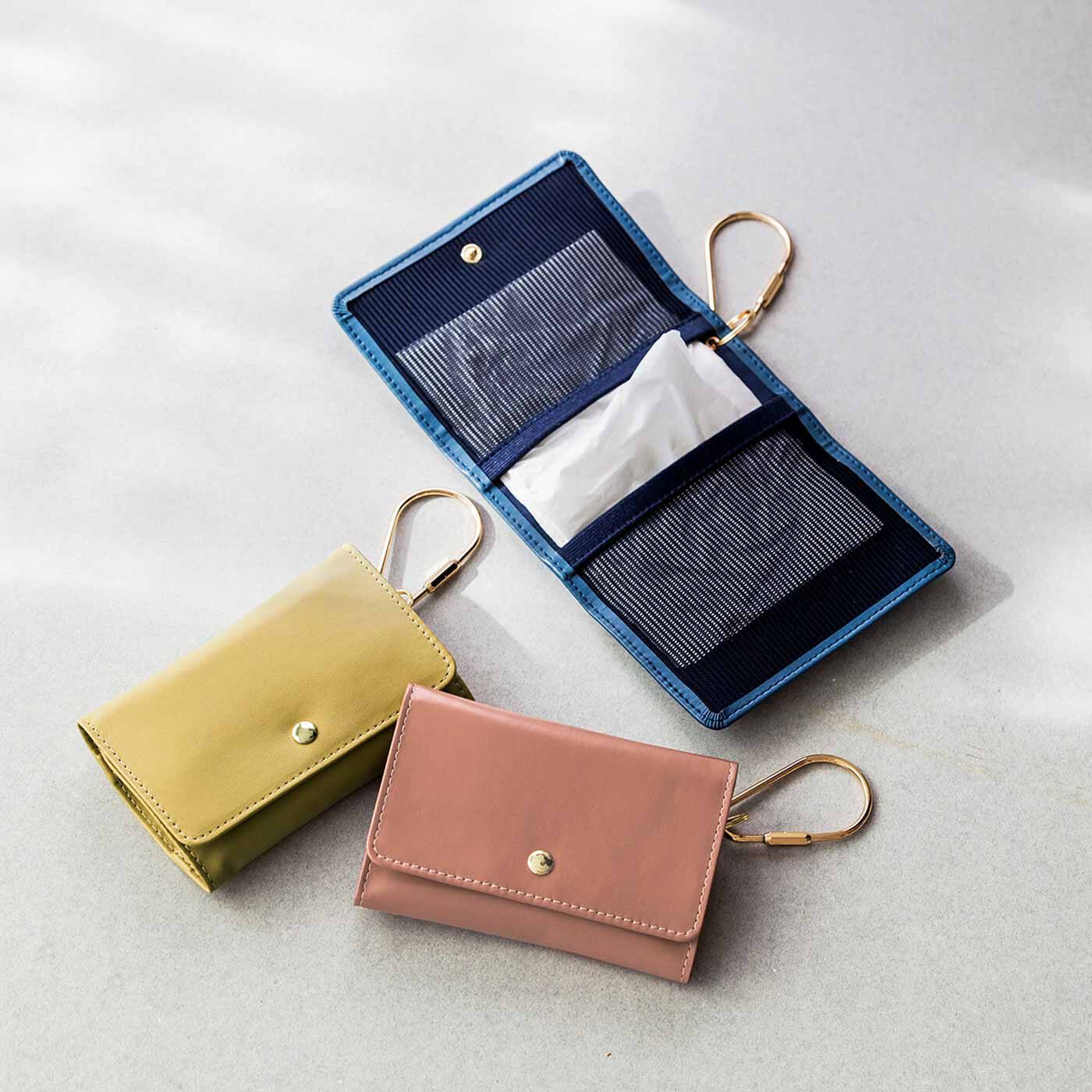 L'AMIPLUS | 3分の1サイズボックスティッシュポーチ