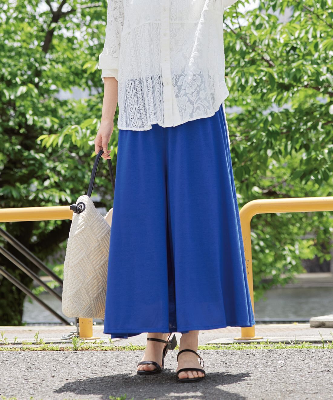 frauglatt［フラウグラット］ | 便利な工夫がうれしいスカート見えカットソーパンツ