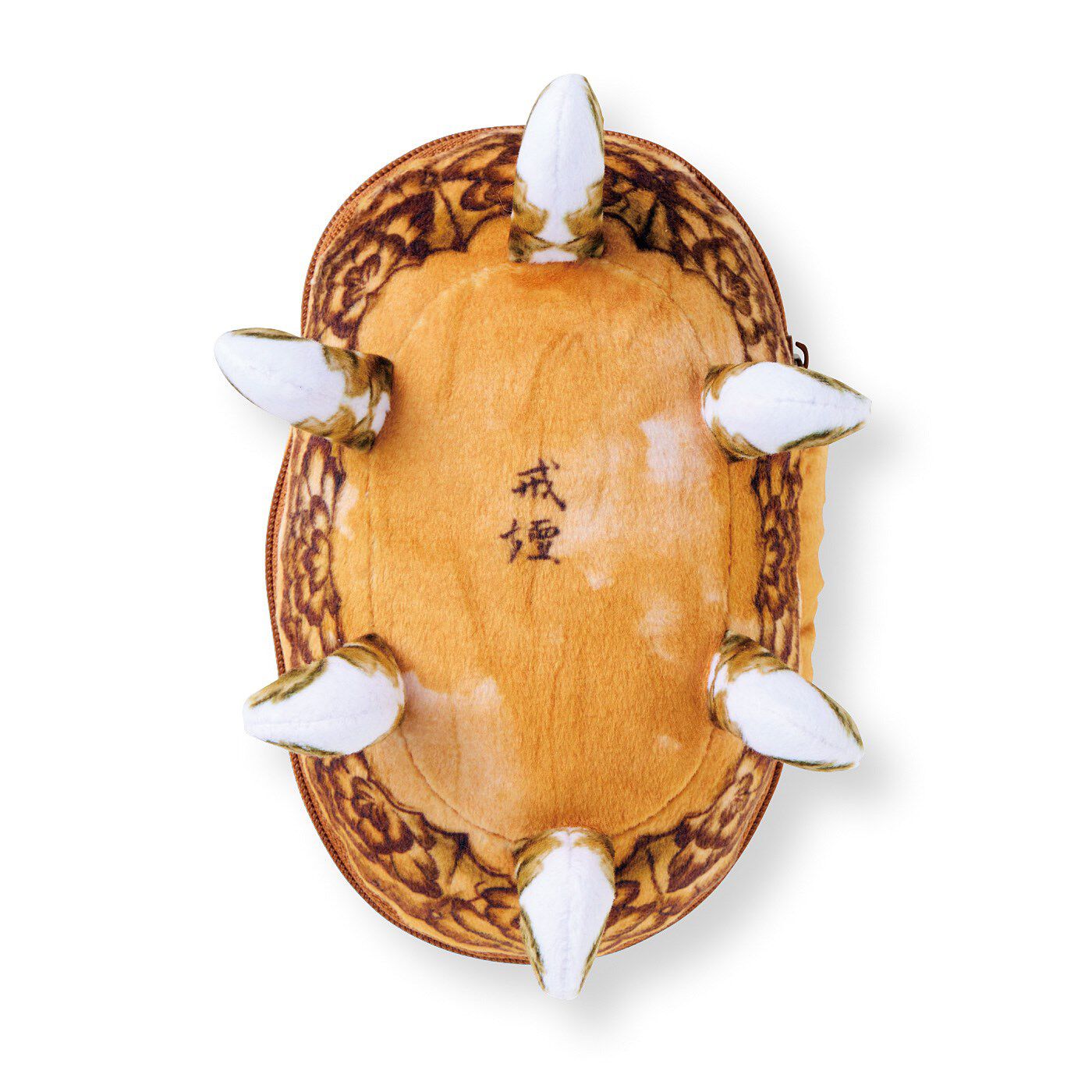 ミュージアム部|正倉院展×ミュージアム部　吉祥の花文が立ち上がる刻彫梧桐金銀絵花形合子ポーチ