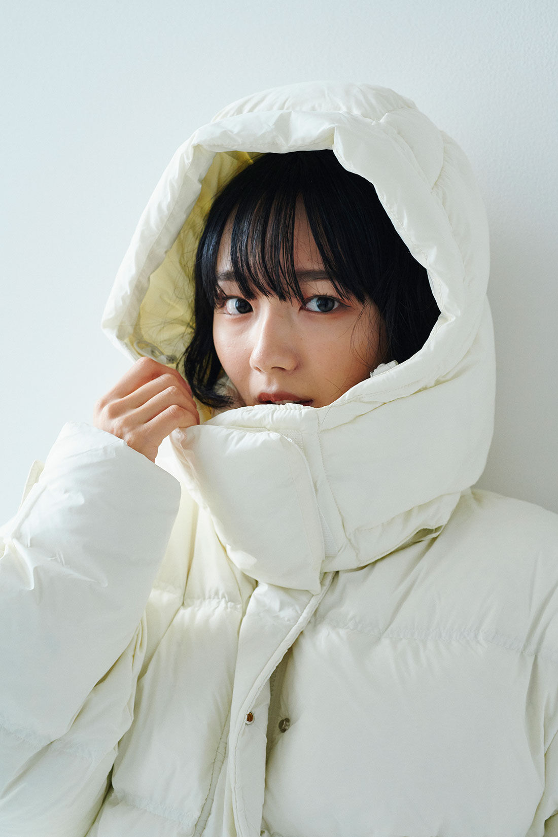 フェリシモファッションニュース|韓国セレクト FROM　ダウンジャケット〈ホワイト〉【WEB LIMITED ITEMS】