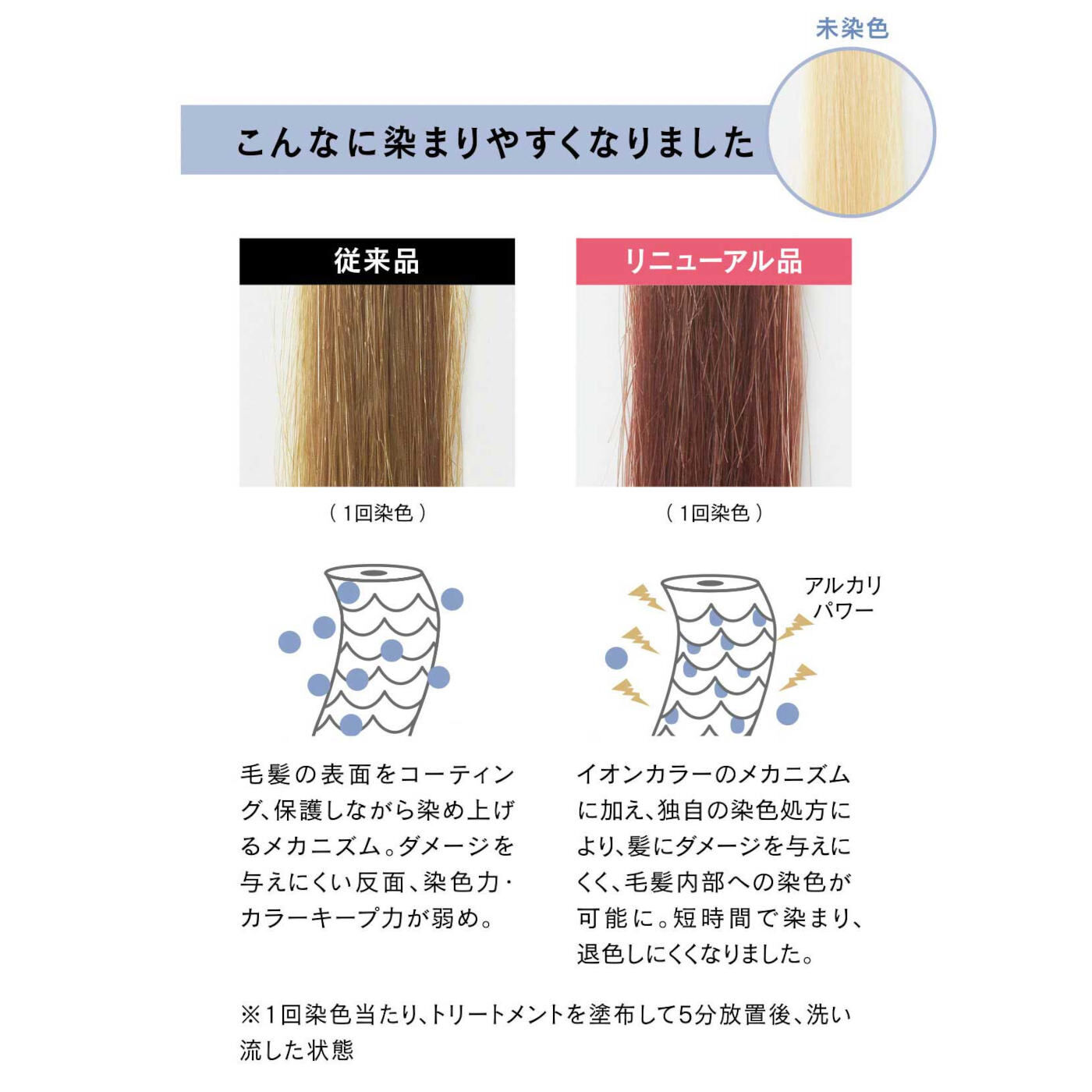 フェリシモギフトショップ|お風呂で簡単白髪染め　髪色長持ちカラートリートメント
