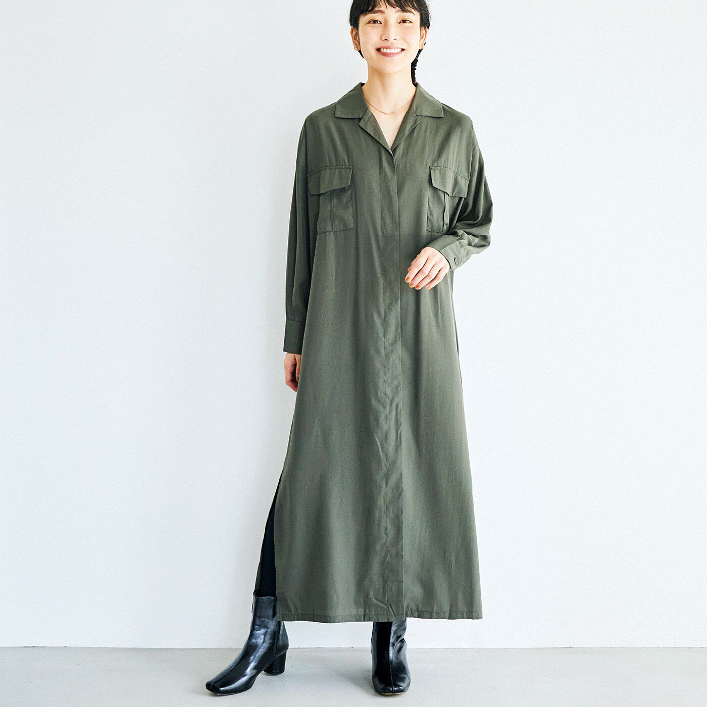 flufeel|ボトムすそからのひんやり防止　はら巻き付き裏微起毛ペチパンツの会