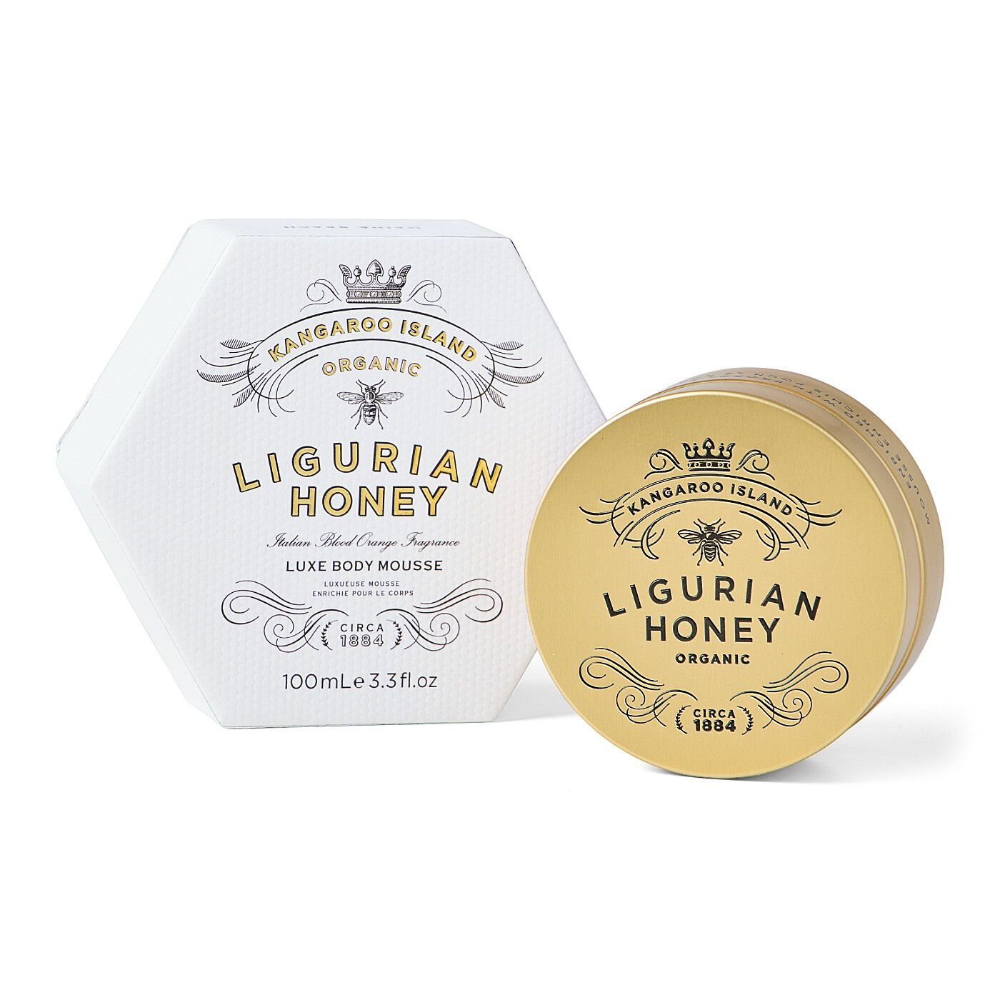 フェリシモの雑貨 Kraso | LIGURIAN HONEY リュクス ボディムース