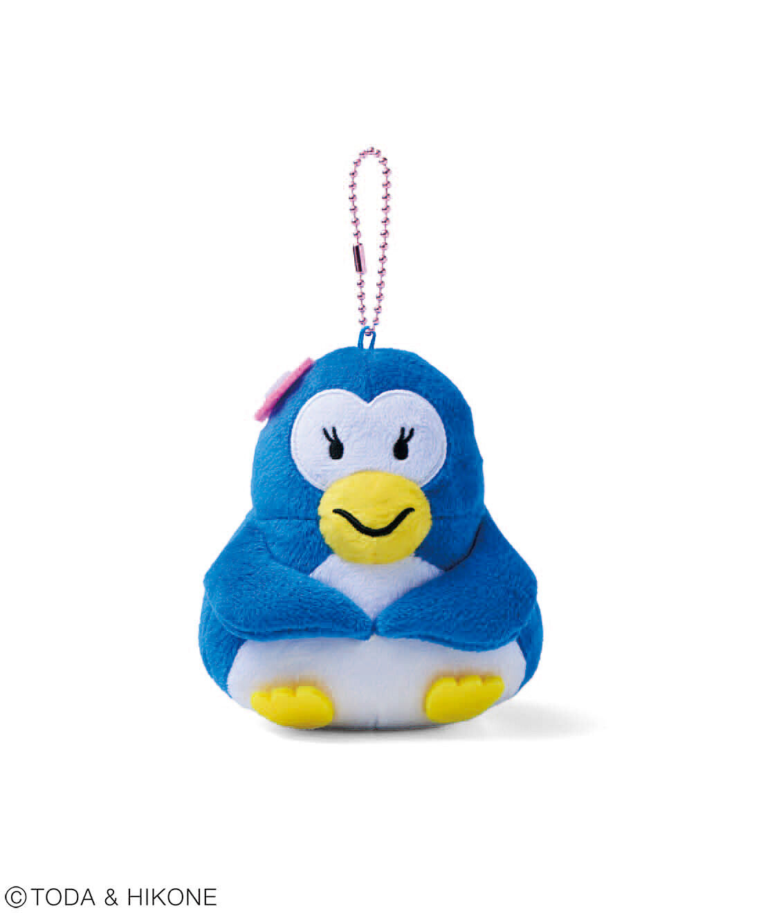 フェリシモの雑貨 Kraso|パピプペンギンズ　ぬいぐるみポーチの会|〈おすわりピッキー〉