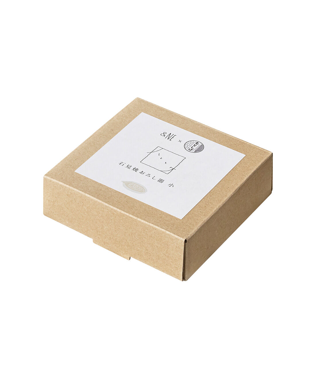 フェリシモの雑貨 Kraso|ハレとケ 石見焼 おろし器〈小/白〉