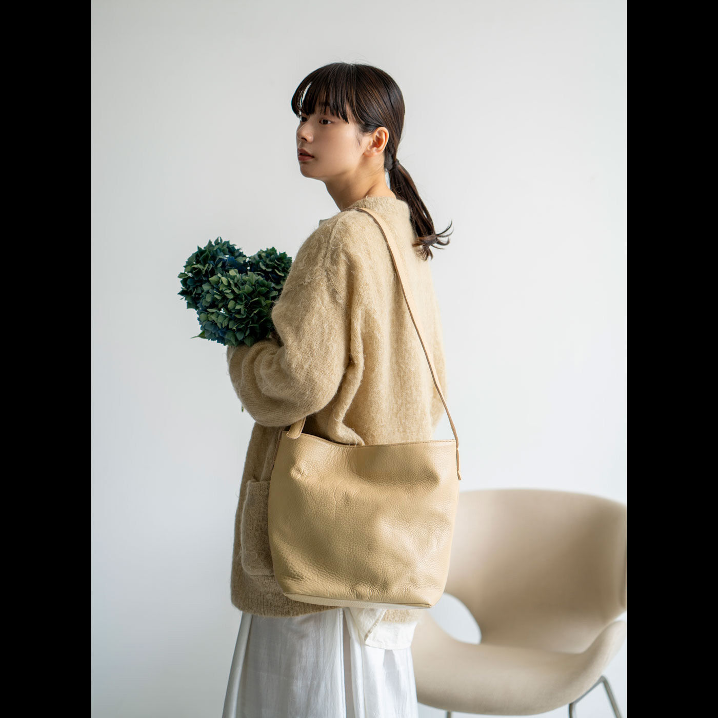 フェリシモの雑貨Kraso［クラソ］ | 福岡の鞄作家エトランドルバッグ〈ベージュ〉