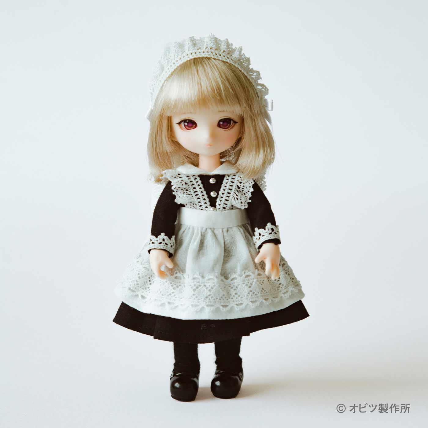 クチュリエ|クラシカルな甘さでおもてなし 11cmドール〈オビツ11〉用メイドドレスのキット