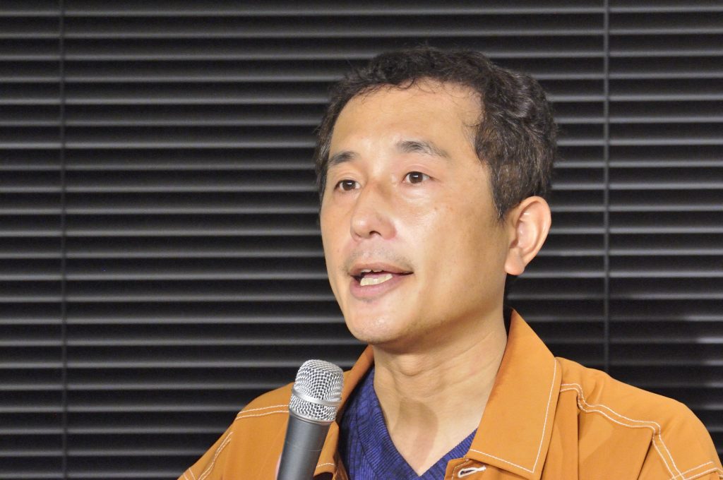 青山大介さん(鳥瞰図絵師)
