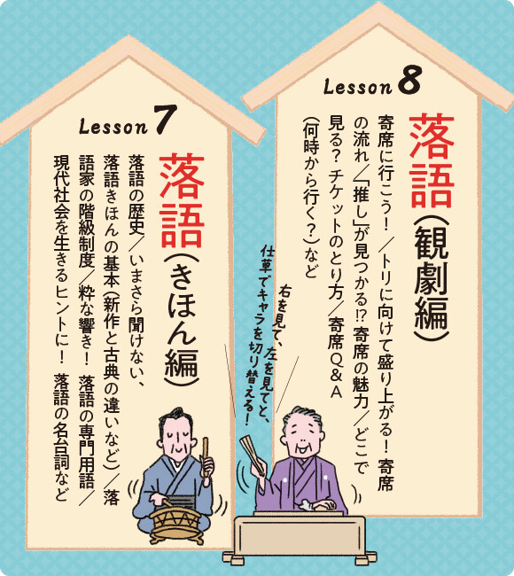 古典芸能を推し活に！  楽しくてどんどんはまる10回