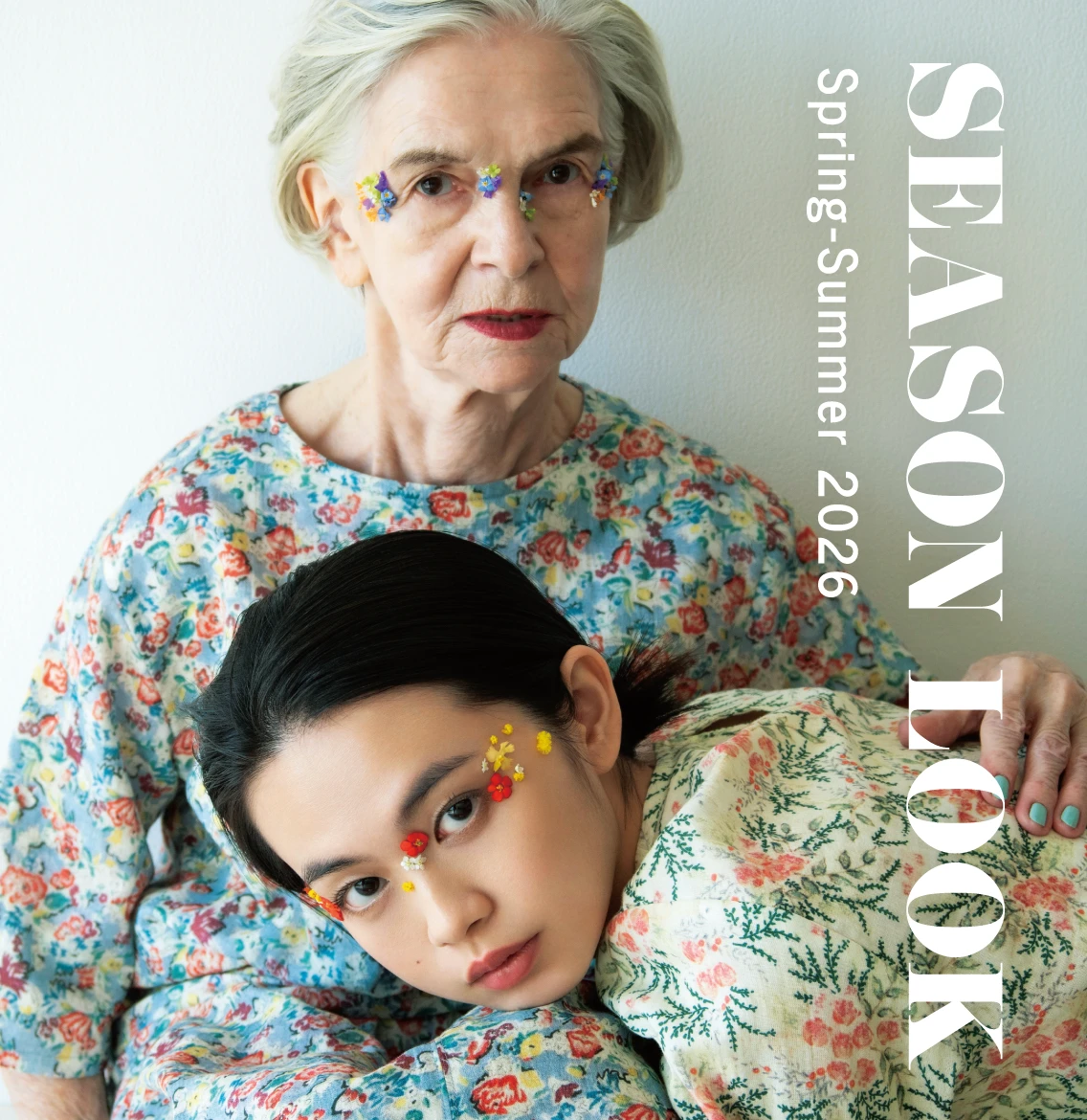SEASON LOOK Spring-Summer 2026