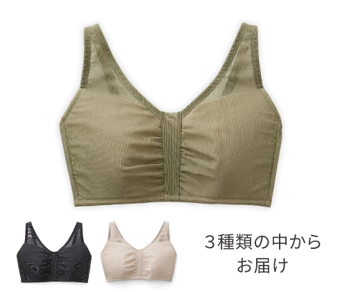 ３種類の中からお届け