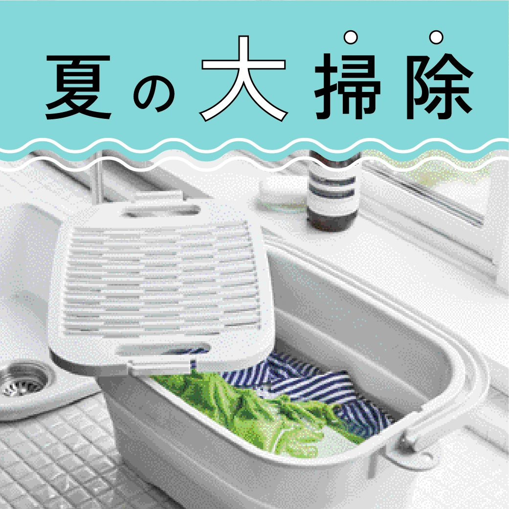夏の大掃除