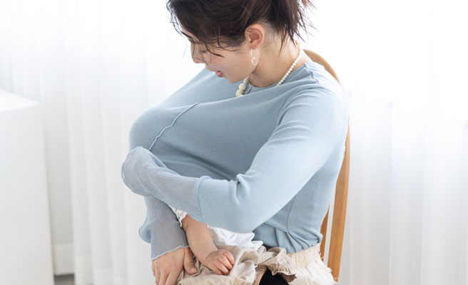 授乳トップス