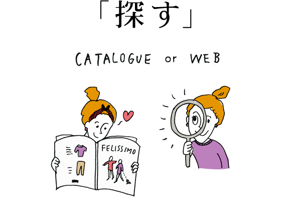 探す 探す