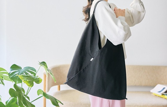 いっしょ買い：折り紙みたいなバッグ