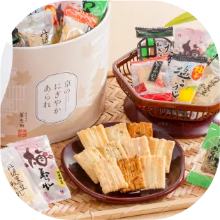 京都 養老軒 京のにぎやかあられセット 