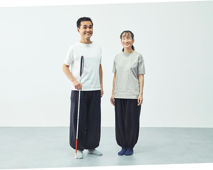 大胡田ご夫妻着用イメージ